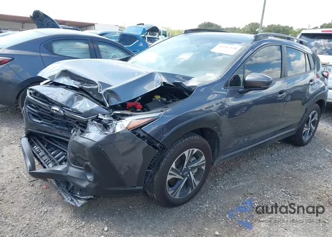 2025 Subaru Crosstrek Premium z USA, uszkodzony, nr VIN JF2GUHDC2S8263487